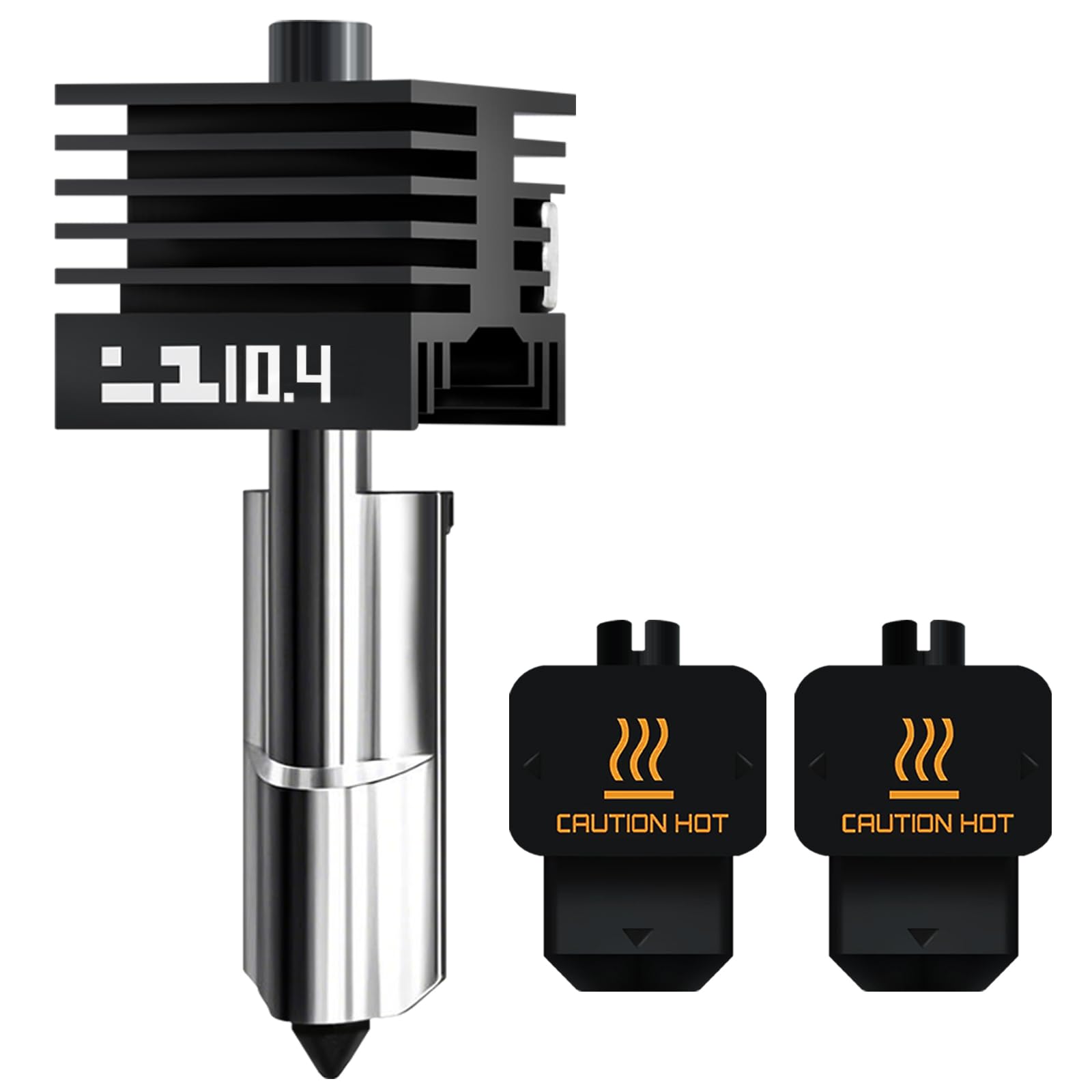 Amazon.com: Bamboo X2D/H2D/H2S/P2S Hotend 0.4MM Hardened Steel